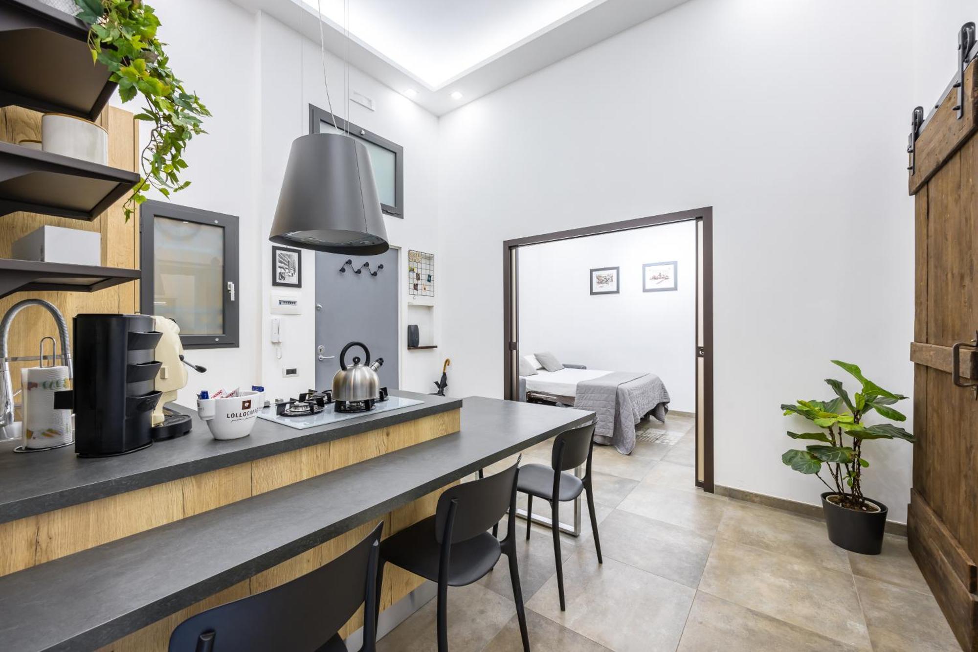 Palazzo Mormando - Industrial Apartment Napoli Esterno foto